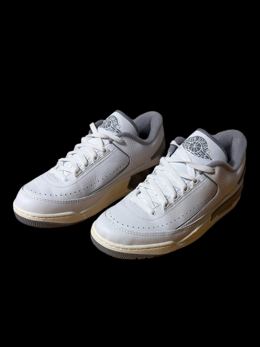 Jordan 2/3 White Cement Grey Men’s size 11 EUC 1X - Picture 3 of 15